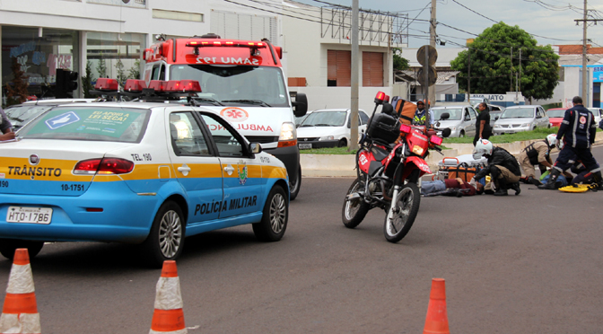 Covid-19: Número de acidentes tem queda de 34% no primeiro trimestre em Campo Grande