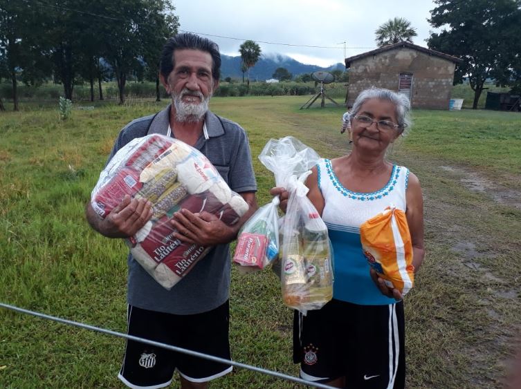 MPMS arrecada 12 toneladas de alimentos para famílias em situação de vulnerabilidade social de Corumbá