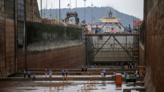 Por que o Canal do Panamá está ficando sem água