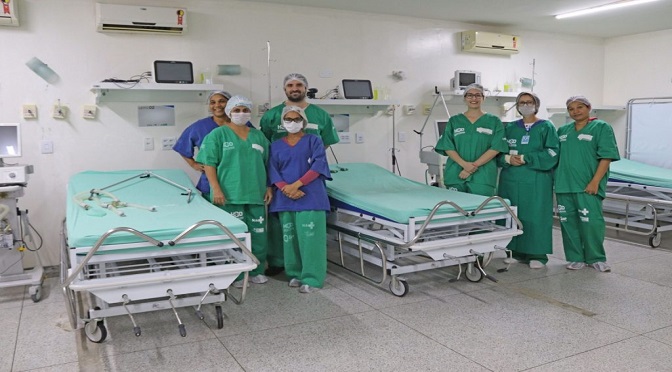 Com Hospital Regional de Cirurgias, Dourados conta com 171 leitos para pacientes da Covid-19
