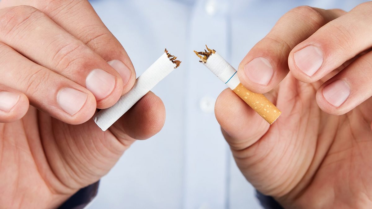 Unidades de saúde da capital oferecem tratamento para quem quer parar de fumar; saiba mais