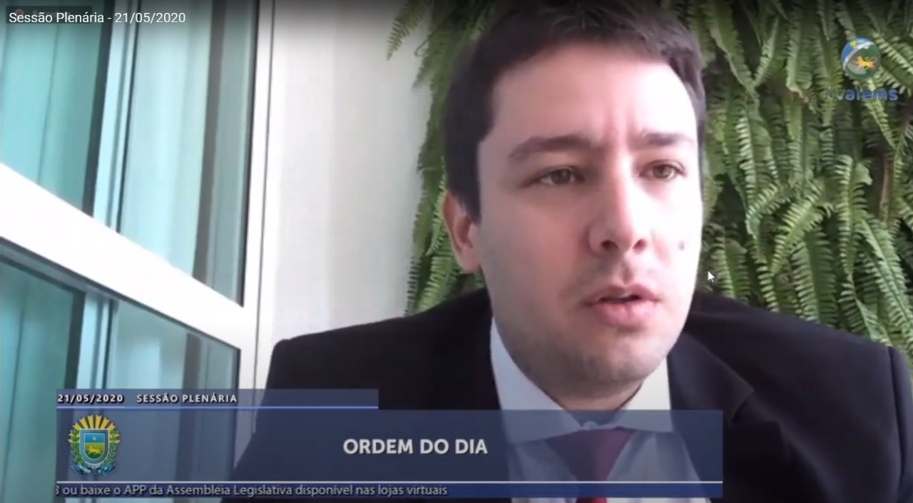 Deputado João Henrique é contra mudanças aprovadas na Previdência Estadual de MS