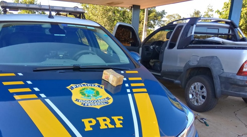 PRF apreende R$ 10 mil sem procedência declarada em Água Clara