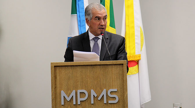 Reinaldo Azambuja destaca importância histórica da posse do novo procurador-geral de Justiça
