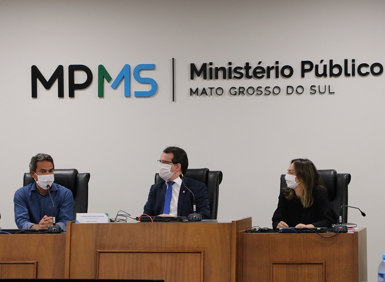 MPMS fiscaliza festa denunciada por moradores preocupados com a pandemia e a saúde pública em Dourados