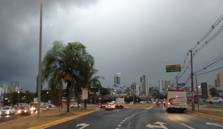 Terça-feira será de tempo instável em Mato Grosso do Sul