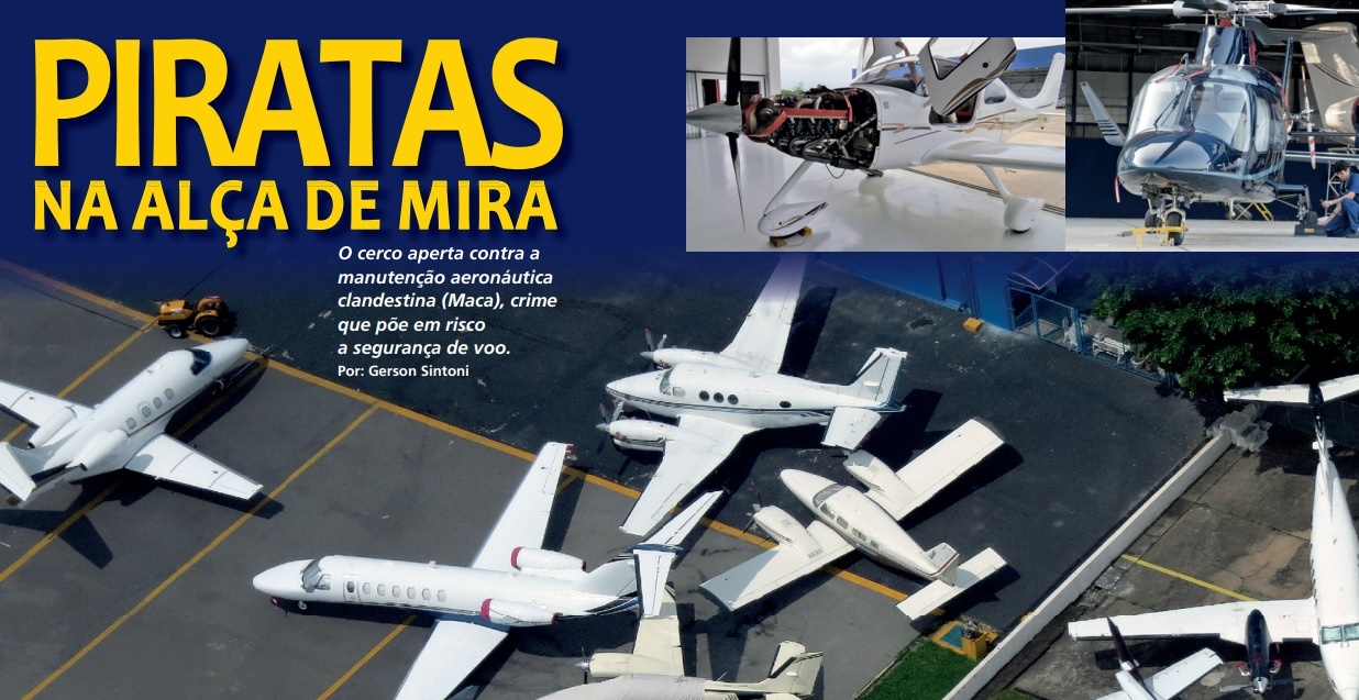 Operação Ícaro é destaque em revista internacional de aviação