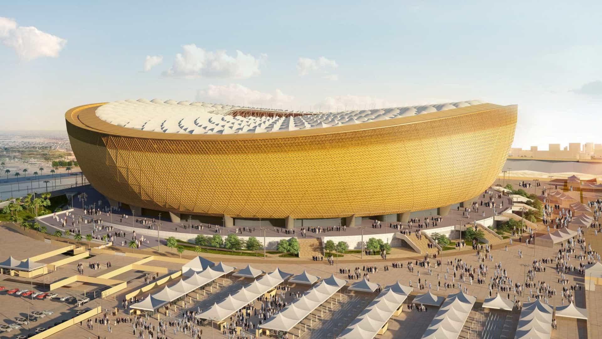 Catar anuncia conclusão de novo estádio para Copa do Mundo de 2022