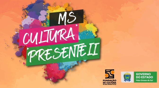 FCMS lança o edital “MS Cultura Presente II” com novos segmentos beneficiados