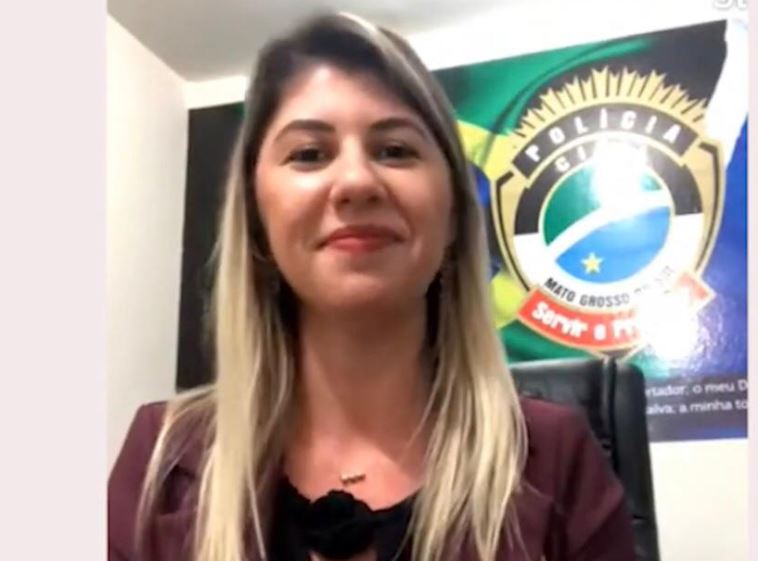 Programa Segurança em Pauta entrevista Delegada Titular da DP de Maracaju