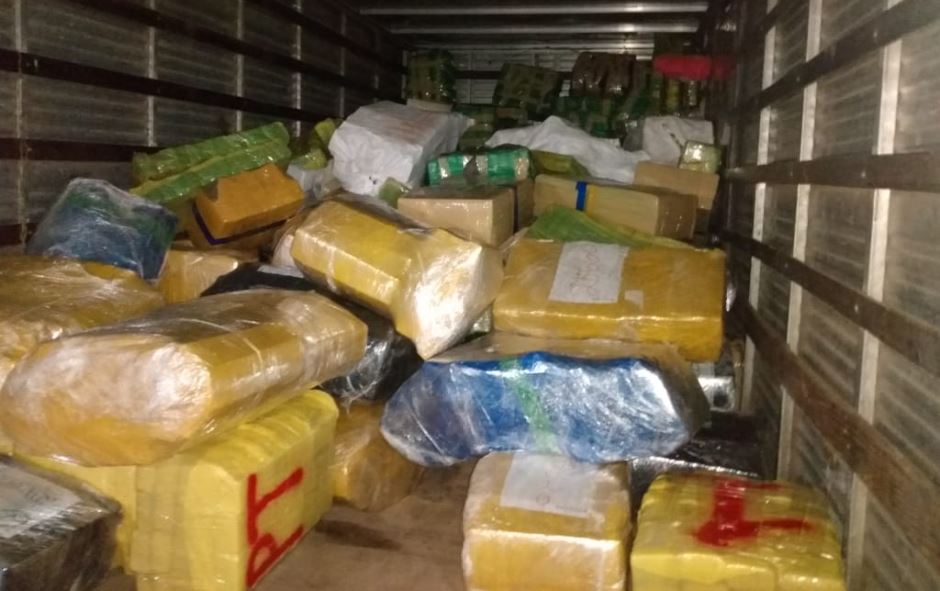 Operação Hórus: Durante a Semana Nacional de Políticas Sobre Drogas DOF apreende 10 toneladas de maconha