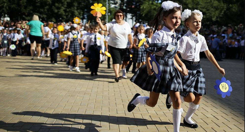 Projeto eficaz da Escola do Futuro é criado na Rússia