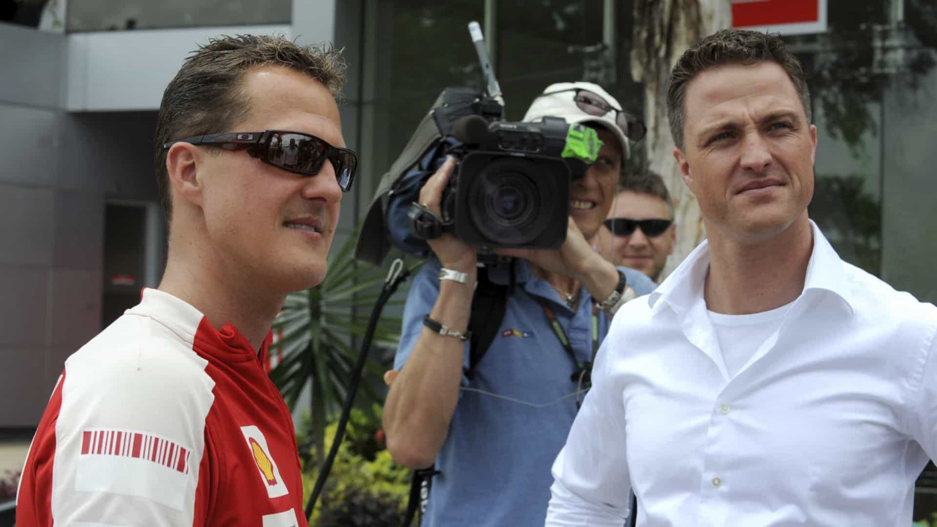 Irmão mantém segredo sobre estado de saúde de Michael Schumacher