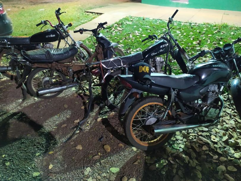 Operação Hórus: Quatro motocicletas com maconha foram apreendidas pelo DOF