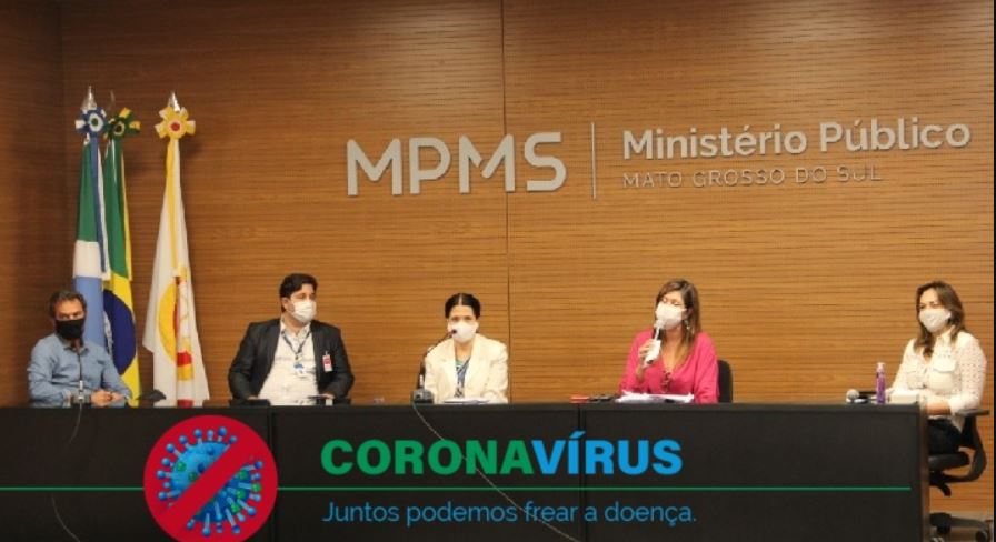 Em reunião na sede do MPE, Prefeito de Campo Grande entende que não é momento para a rede privada de ensino voltar às aulas