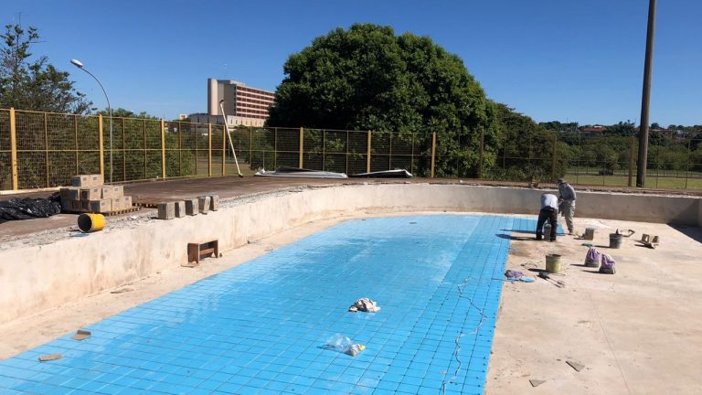 Após reforma, piscinas voltarão a ser atração em parques de Campo Grande