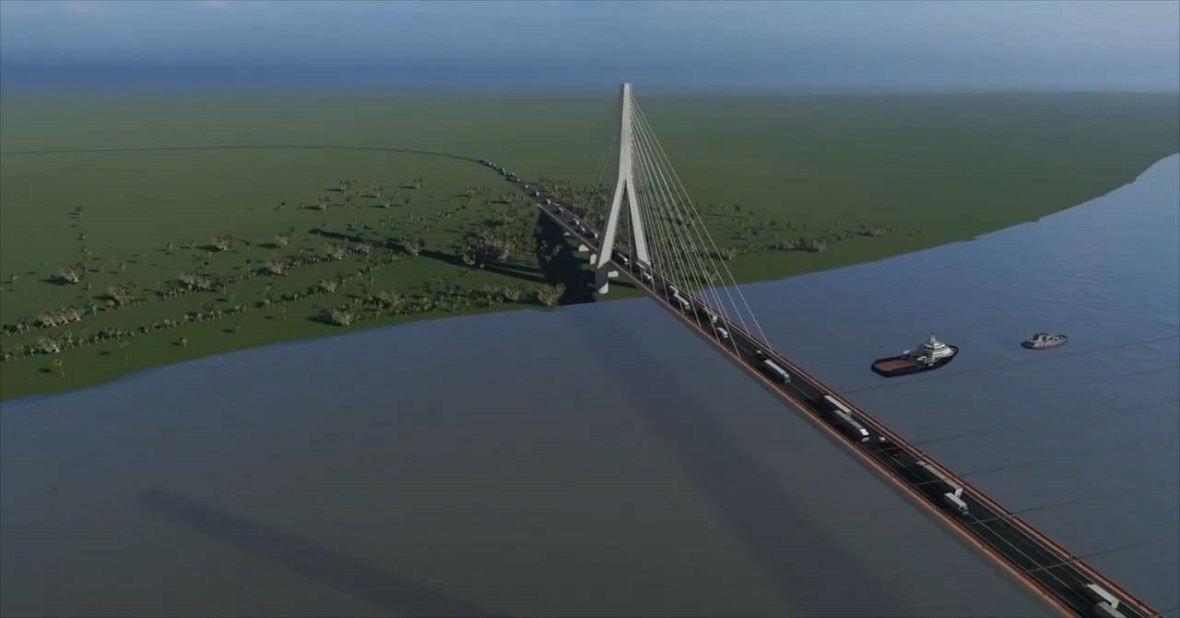 Rota Bioceânica avança com a contratação de empresa que fará projeto de acesso a ponte em Porto Murtinho