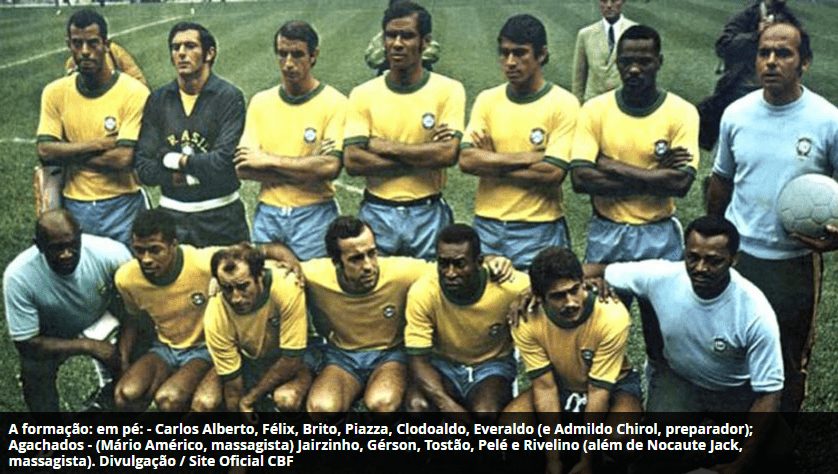 Seleção Brasileira e a conquista do Tri no México, por Ruy Castro