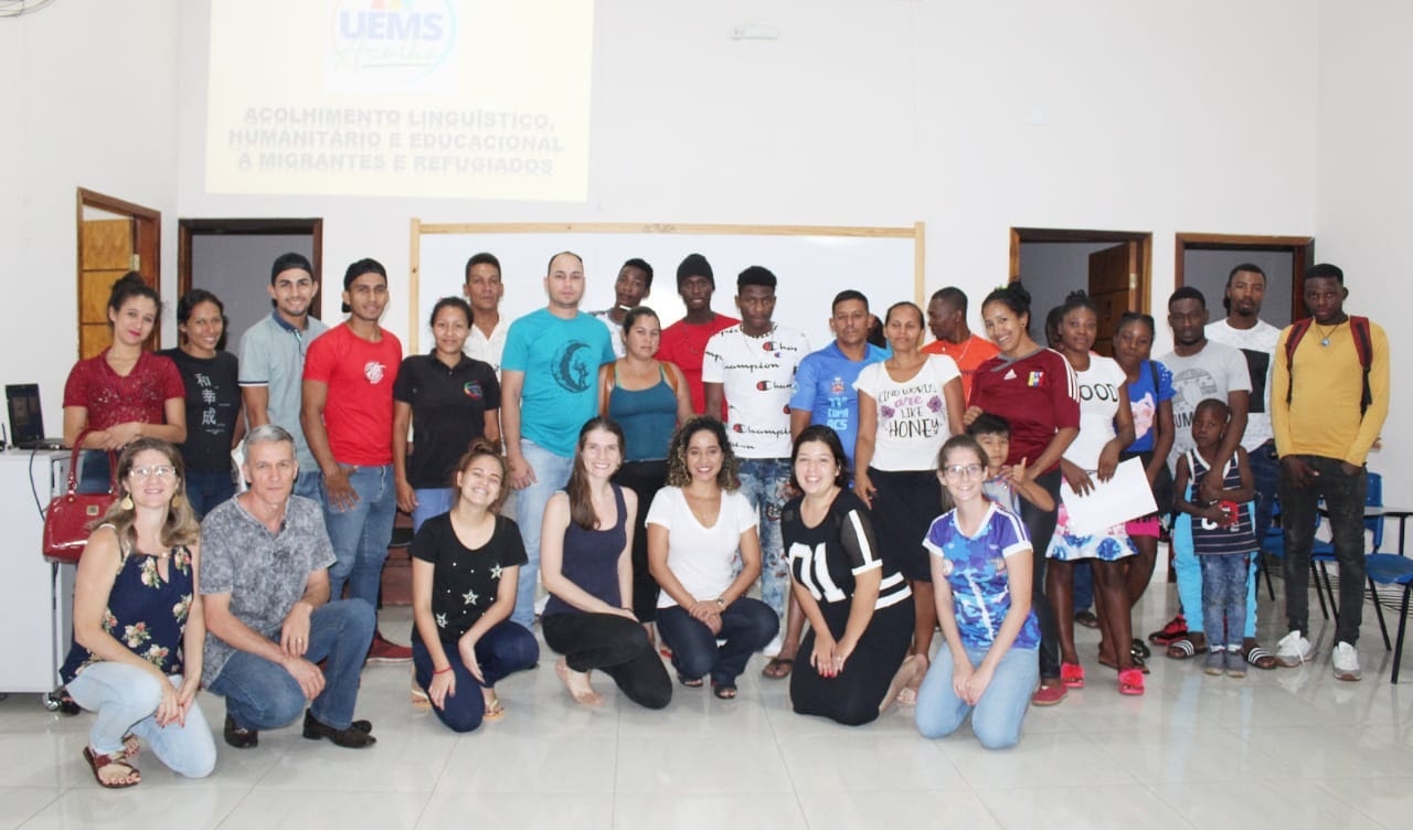 UEMS Acolhe dá suporte a quem fez do Brasil seu novo lar