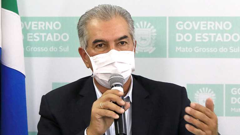 Em Nota, governador Reinaldo Azambuja se manifesta sobre indiciamento pela PF