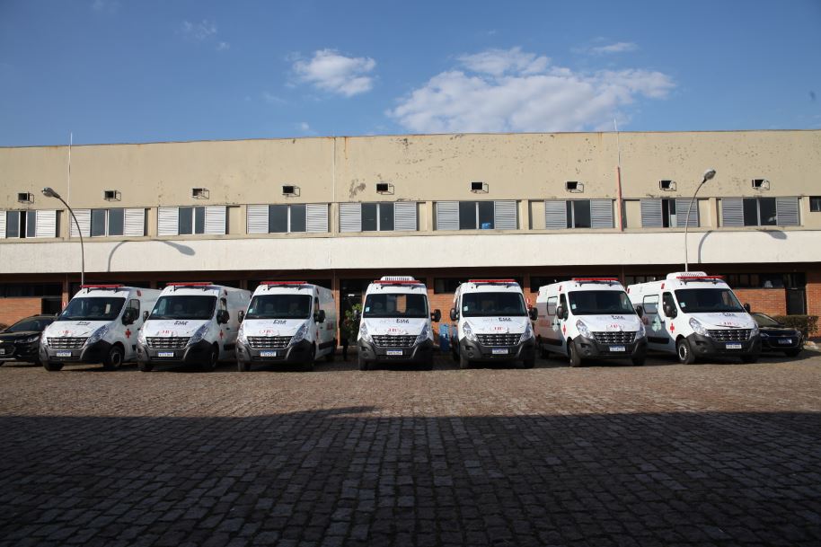 JBS entrega primeiras ambulâncias a cidades do centro-oeste, norte e sudeste