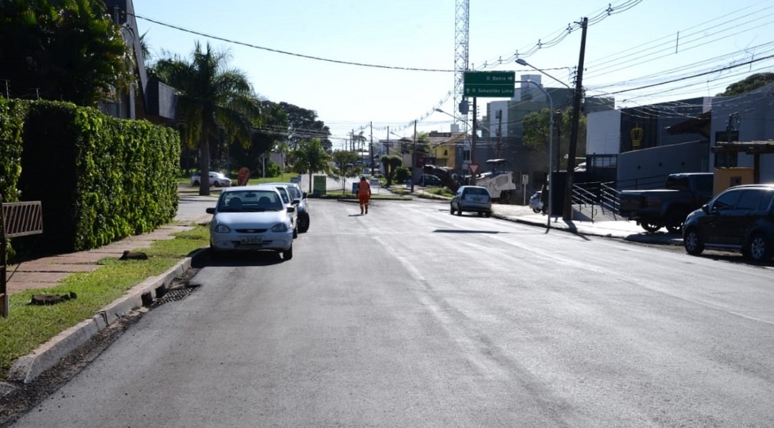 Estado garante recursos para asfalto novo em ruas e avenidas de Campo Grande