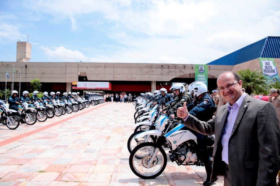 Barbosinha pede motocicletas para dar mais agilidade à segurança pública em Dourados