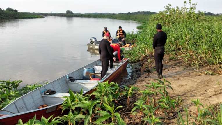 Corumbá: Encontrado 3º corpo de turistas catarinenses que sumiram no Rio Miranda