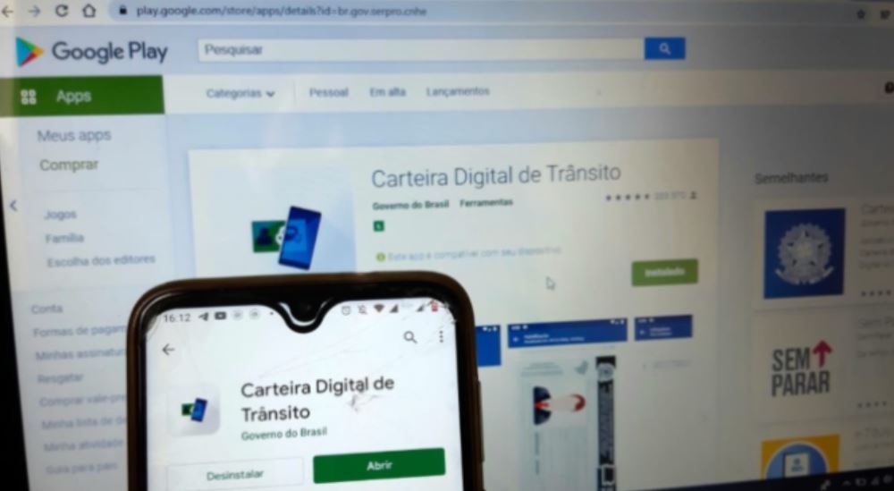 Sul-mato-grossenses já podem pagar multas com desconto no aplicativo Carteira Digital de Trânsito