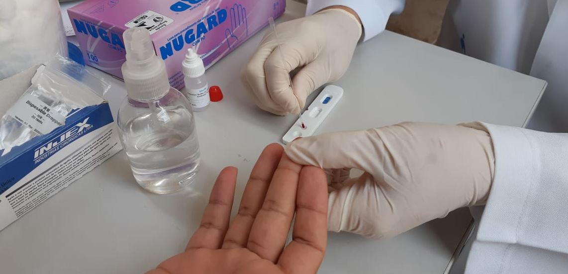 Saúde destina 4 mil testes rápidos da Covid-19 à Agepen para reforçar ações em presídios