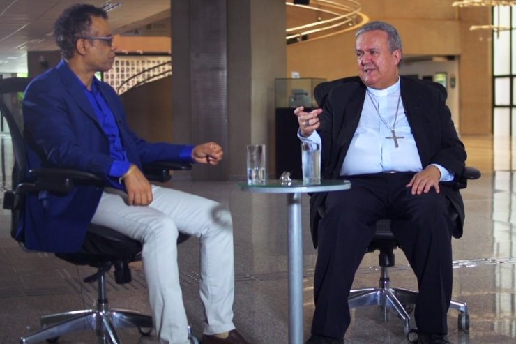 Personalidades entrevista o arcebispo de Campo Grande