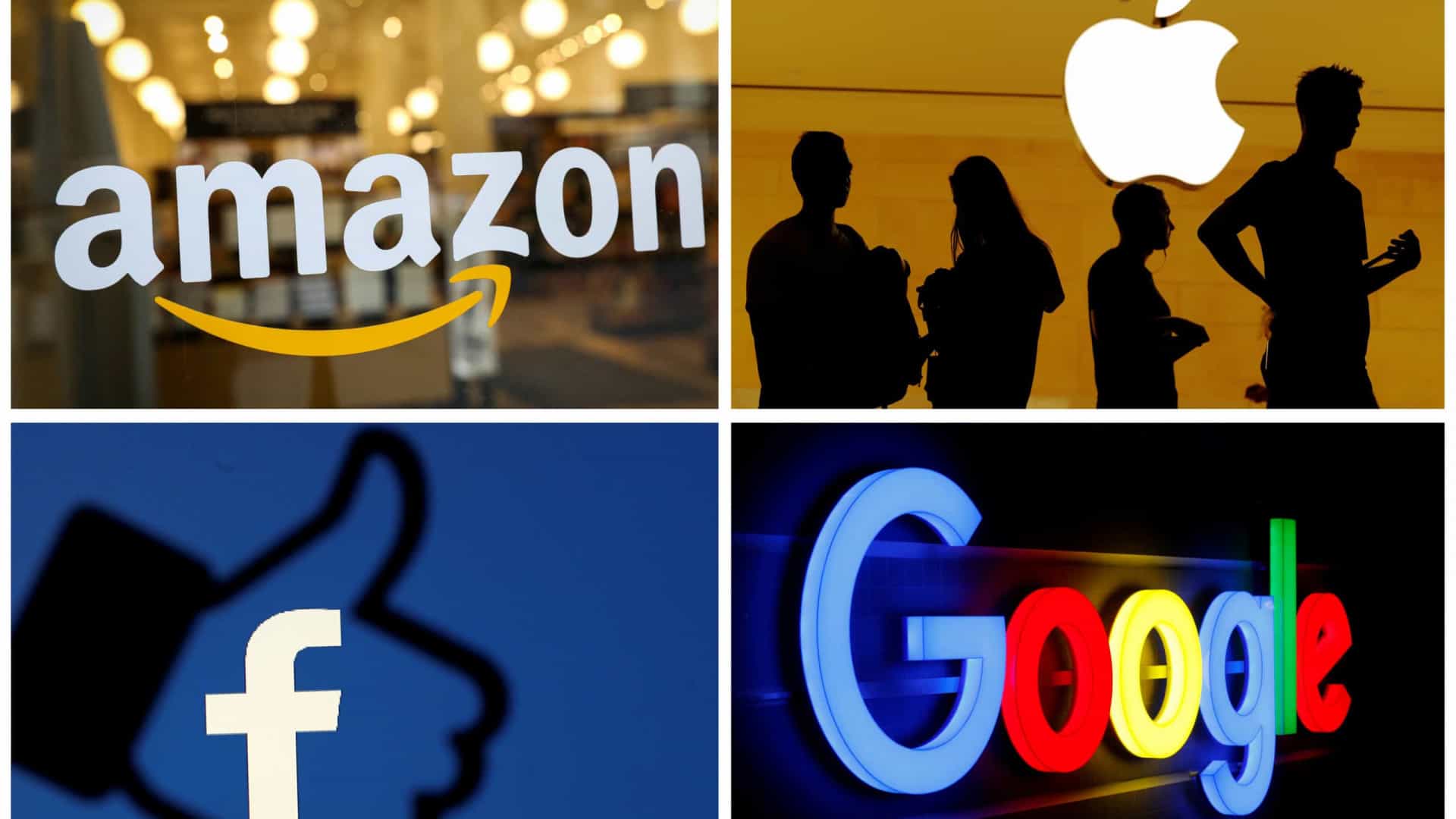 Amazon, Apple, Facebook e Google são ouvidas hoje no congresso dos EUA