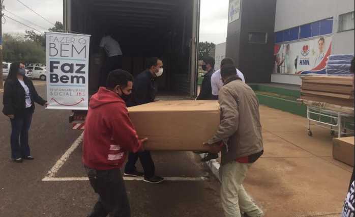 Doações: Ação da JBS chega a Naviraí