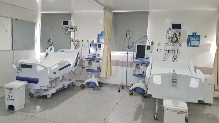 Prefeitura ativa mais 10 leitos de UTI no Hospital do Pênfigo para atendimento de pacientes com Covid-19