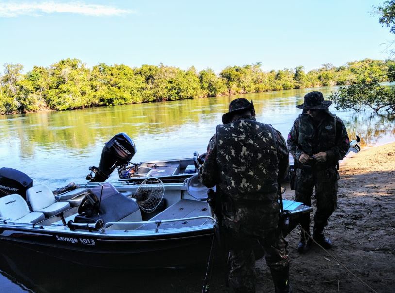 PMA autua infrator por pesca ilegal no rio Verde
