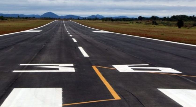Definida empresa que vai reformar a pista do aeroporto de Coxim