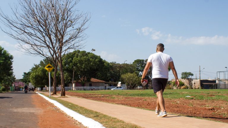 Moreninha 3 ganha praça revitalizada com campo, academia e pista de caminhada