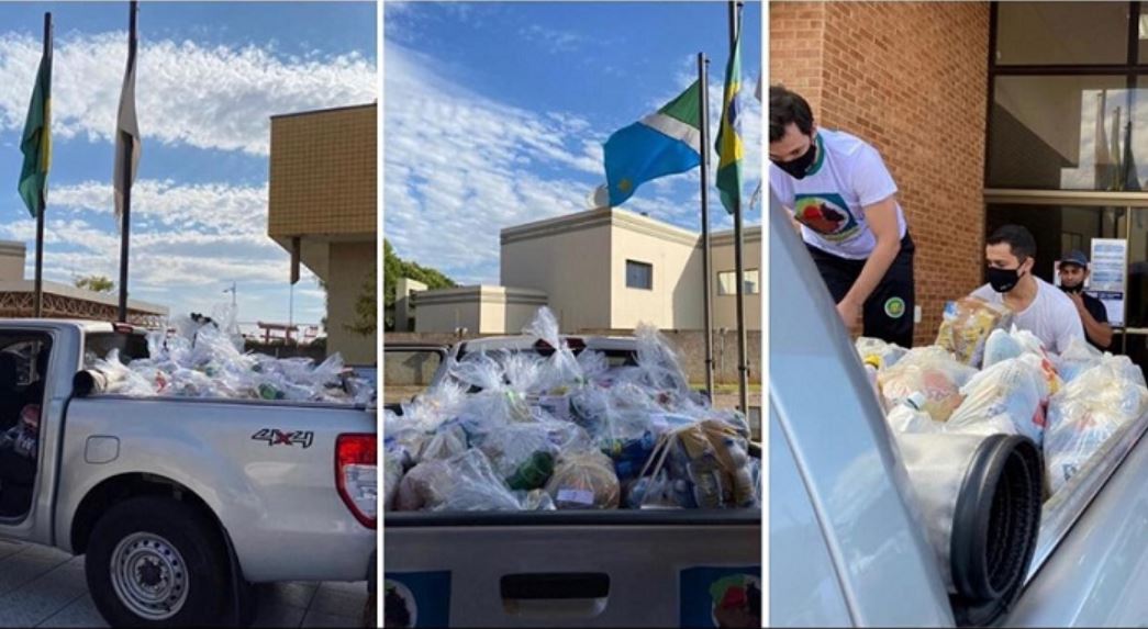 Campanha Quarentena Solidária entrega mais 90 cestas básicas em Nova Andradina