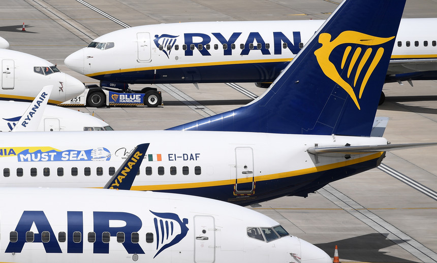 Avião da Ryanair pousa em segurança em Oslo depois de ameaça de bomba