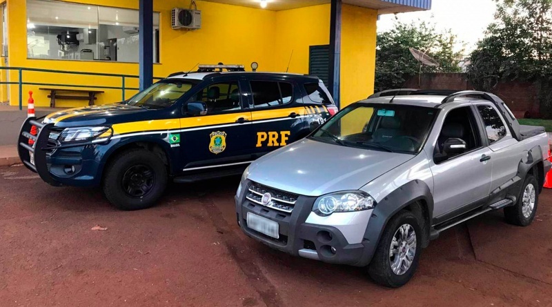 PRF recupera em Rio Brilhante picape furtada há quatro anos em MG