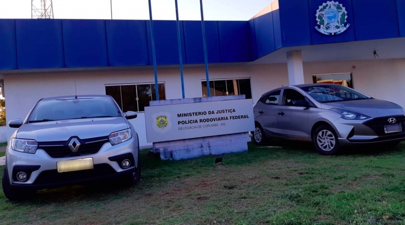 Em menos de 24h, PRF recupera três veículos em Corumbá