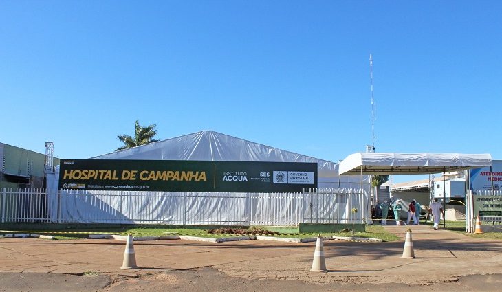 SES inaugura hospital de campanha e ativa mais 10 leitos de UTI-Covid no Regional de Ponta Porã