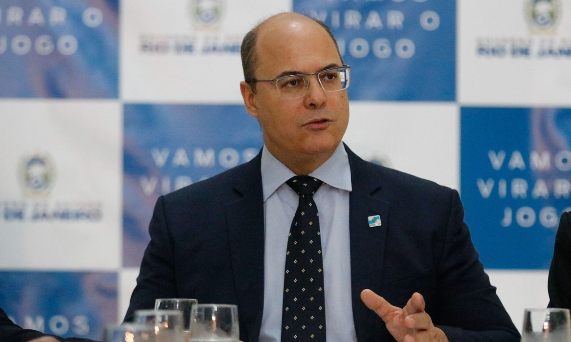 STJ determina afastamento do governador do Rio de Janeiro