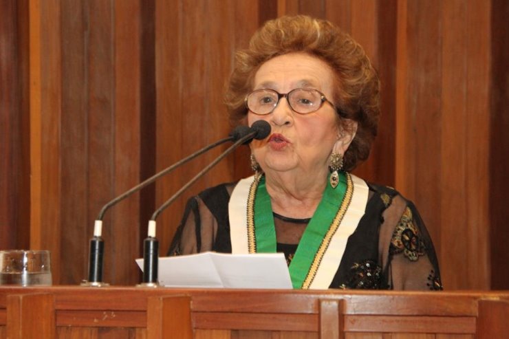 Minidocumentário da TV ALEMS será exibido em homenagem à Maria da Glória Sá Rosa