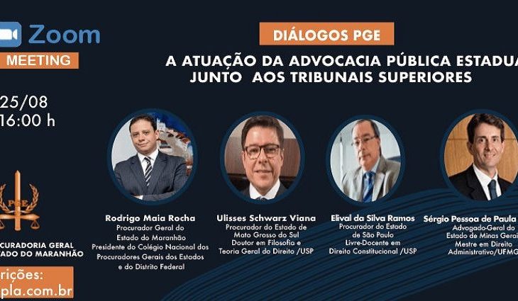 PGE/MS marca presença no projeto “Diálogos PGE”, da Procuradoria-Geral do Maranhão