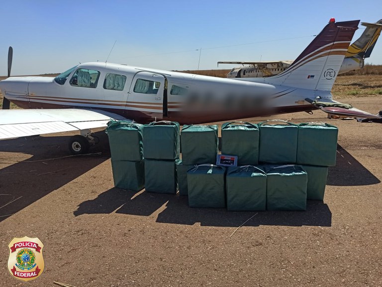 Aviões, traficantes e mais de 1 tonelada de cocaína são apreendidas em ação da FAB e PF – vídeo