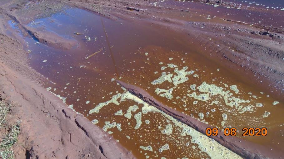 PMA autua empresa de Rondônia por derramamento de óleo vegetal contaminando solo à margem da BR 158