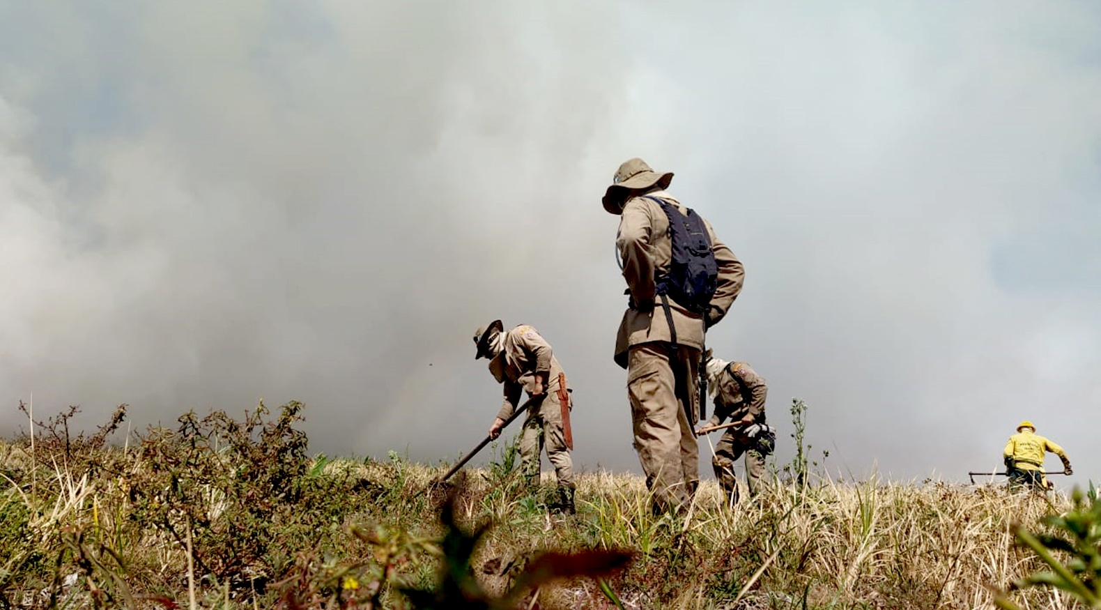 Operação Pantanal II intensifica combate aos incêndios e reforça ação na divisa com MT