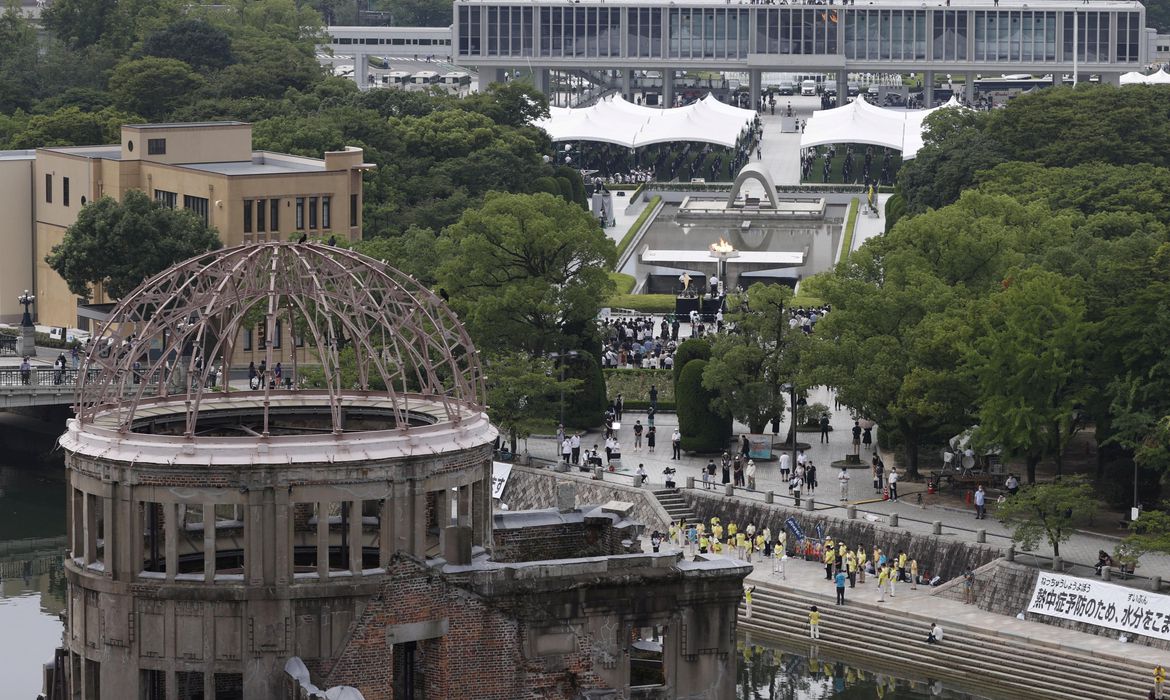 Hiroshima: primeiro ataque com bomba atômica completa 75 