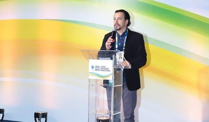 Em Brasília, Marcelo Miranda participa de encontro para definir o retorno dos Jogos Escolares Brasileiros